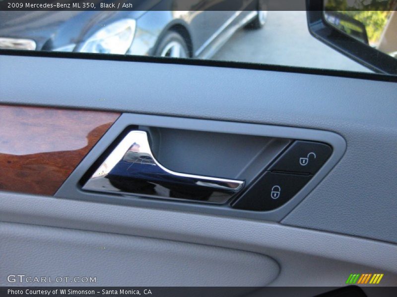 Black / Ash 2009 Mercedes-Benz ML 350
