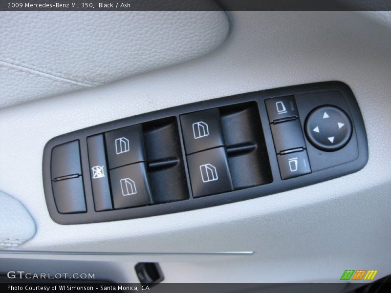 Black / Ash 2009 Mercedes-Benz ML 350