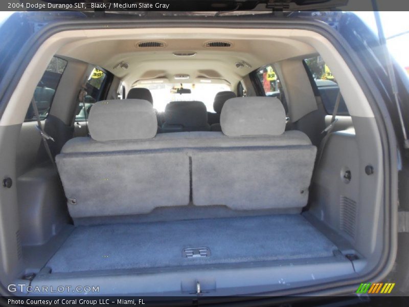 Black / Medium Slate Gray 2004 Dodge Durango SLT