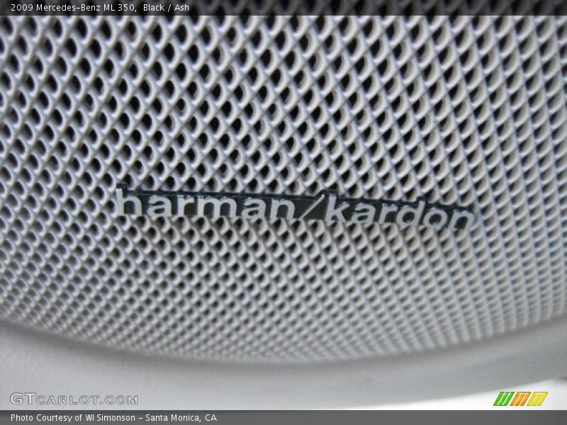 Black / Ash 2009 Mercedes-Benz ML 350