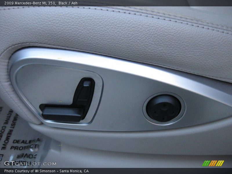 Black / Ash 2009 Mercedes-Benz ML 350