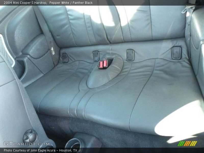 Pepper White / Panther Black 2004 Mini Cooper S Hardtop