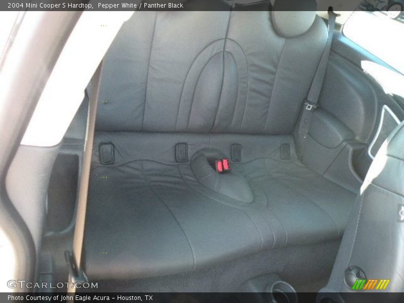 Pepper White / Panther Black 2004 Mini Cooper S Hardtop