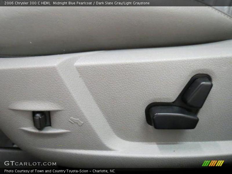 Midnight Blue Pearlcoat / Dark Slate Gray/Light Graystone 2006 Chrysler 300 C HEMI