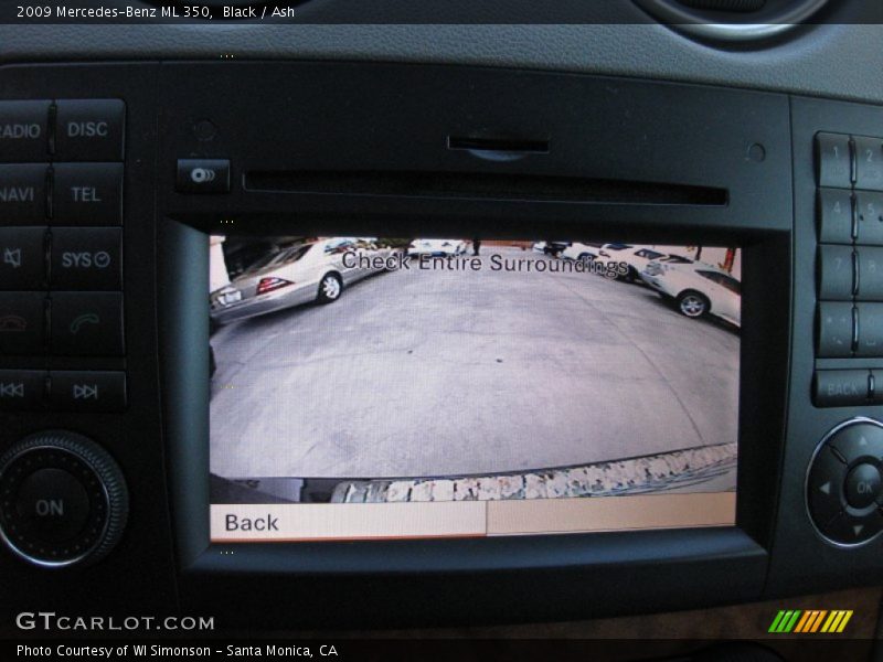 Black / Ash 2009 Mercedes-Benz ML 350