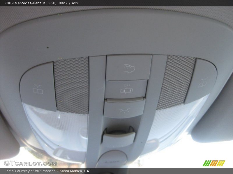 Black / Ash 2009 Mercedes-Benz ML 350