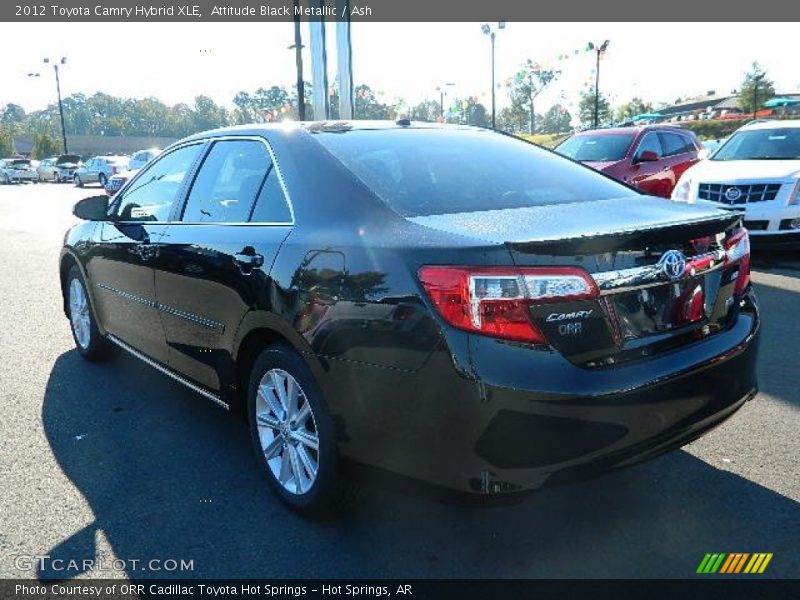 Attitude Black Metallic / Ash 2012 Toyota Camry Hybrid XLE