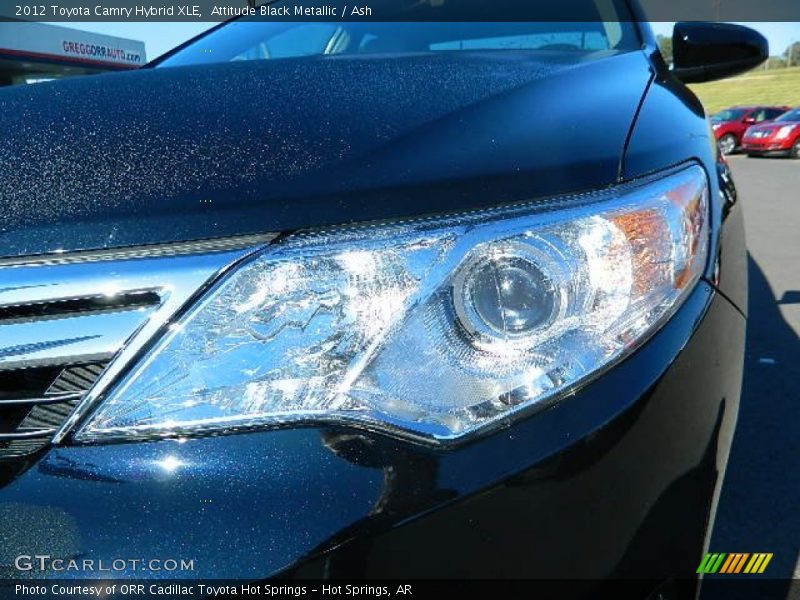 Attitude Black Metallic / Ash 2012 Toyota Camry Hybrid XLE