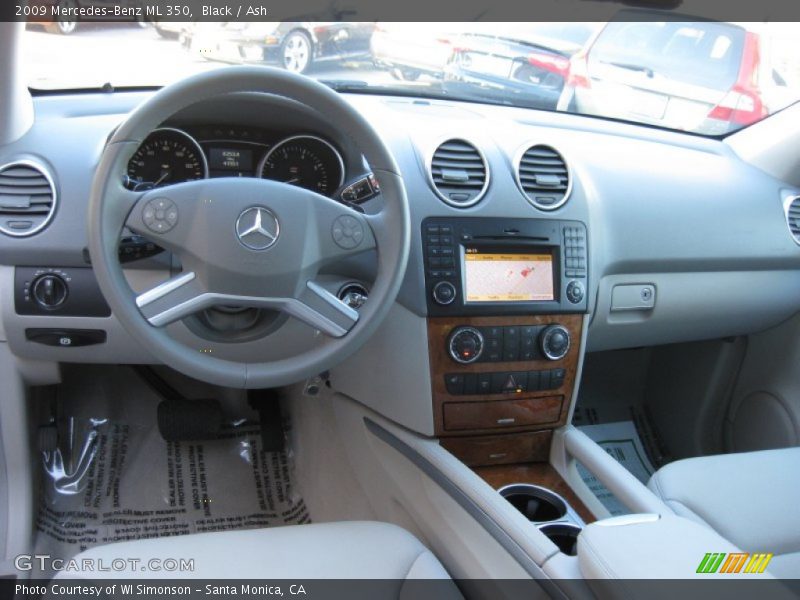 Black / Ash 2009 Mercedes-Benz ML 350