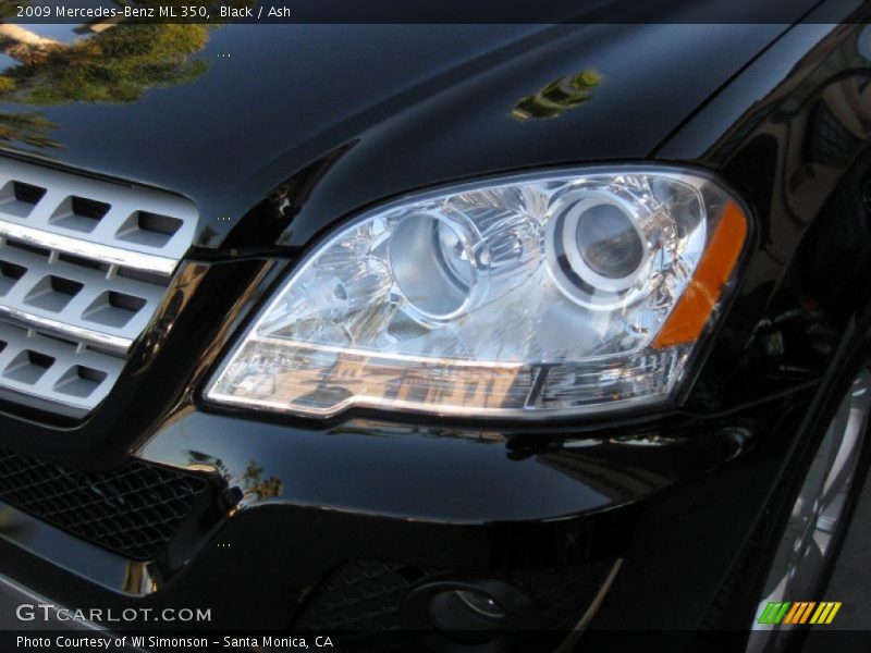 Black / Ash 2009 Mercedes-Benz ML 350