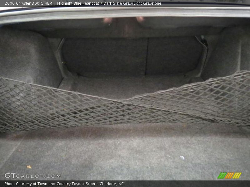 Midnight Blue Pearlcoat / Dark Slate Gray/Light Graystone 2006 Chrysler 300 C HEMI