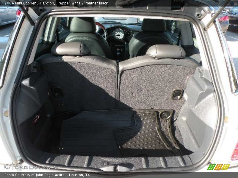Pepper White / Panther Black 2004 Mini Cooper S Hardtop