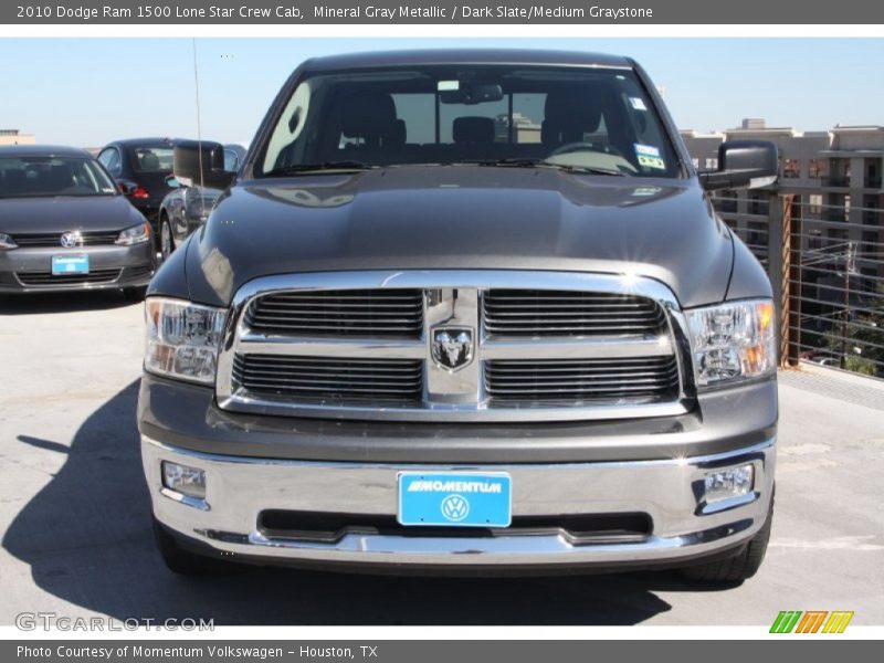 Mineral Gray Metallic / Dark Slate/Medium Graystone 2010 Dodge Ram 1500 Lone Star Crew Cab