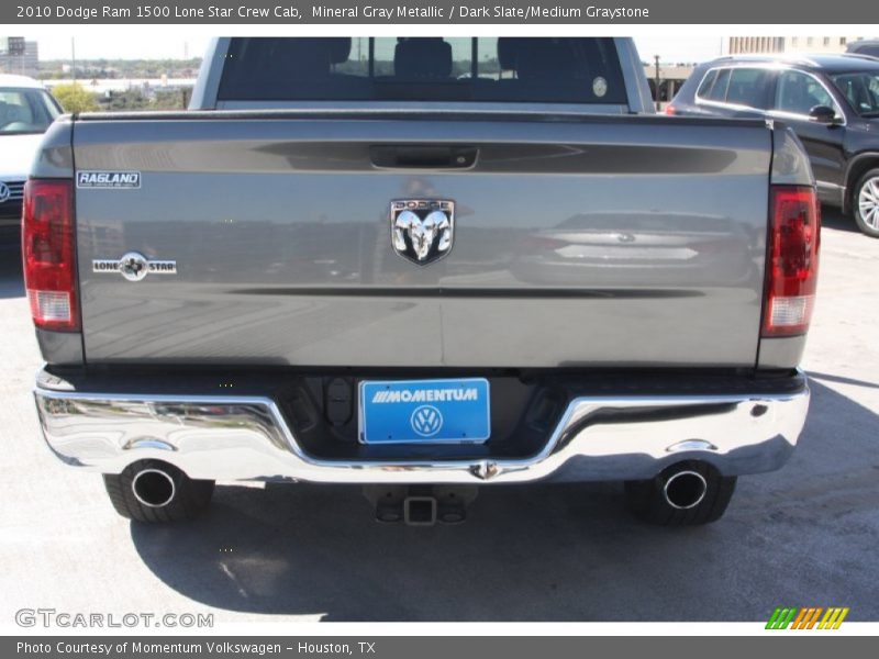 Mineral Gray Metallic / Dark Slate/Medium Graystone 2010 Dodge Ram 1500 Lone Star Crew Cab