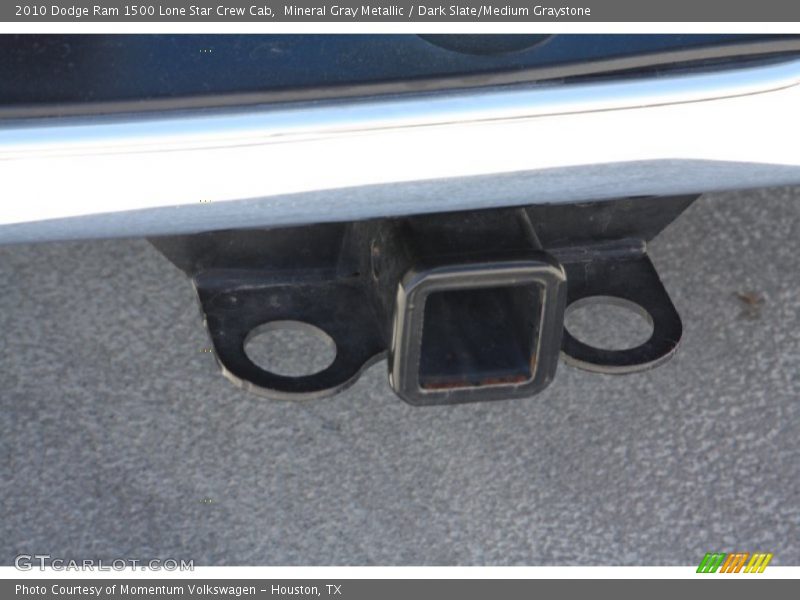 Mineral Gray Metallic / Dark Slate/Medium Graystone 2010 Dodge Ram 1500 Lone Star Crew Cab