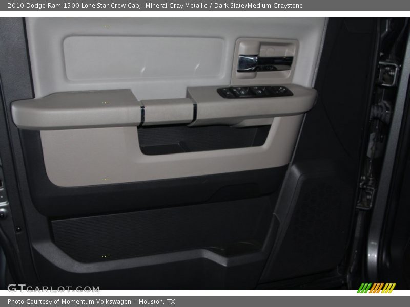 Mineral Gray Metallic / Dark Slate/Medium Graystone 2010 Dodge Ram 1500 Lone Star Crew Cab