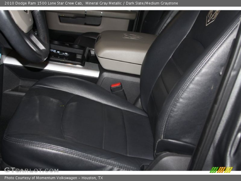 Mineral Gray Metallic / Dark Slate/Medium Graystone 2010 Dodge Ram 1500 Lone Star Crew Cab