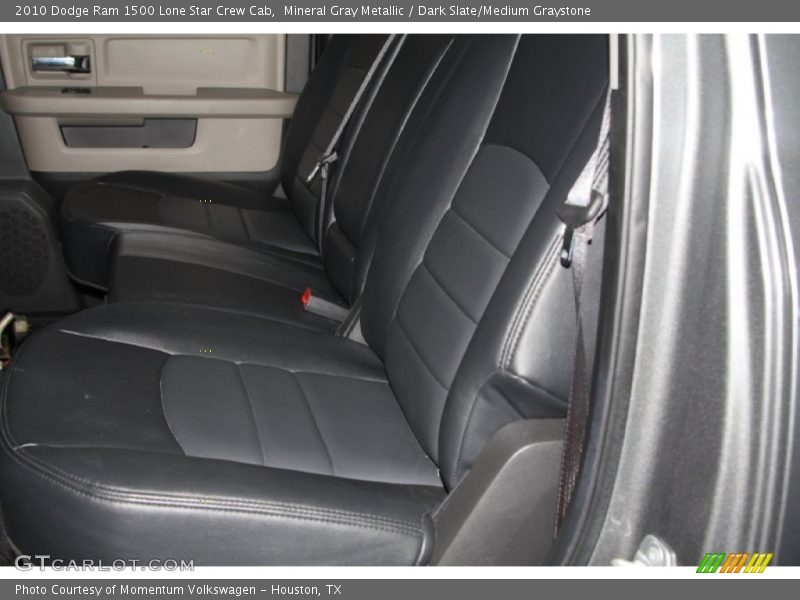 Mineral Gray Metallic / Dark Slate/Medium Graystone 2010 Dodge Ram 1500 Lone Star Crew Cab