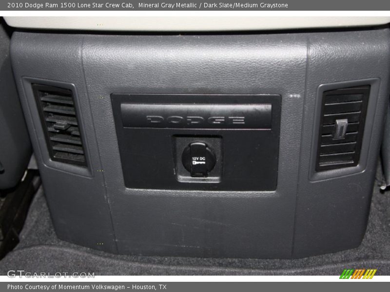 Mineral Gray Metallic / Dark Slate/Medium Graystone 2010 Dodge Ram 1500 Lone Star Crew Cab