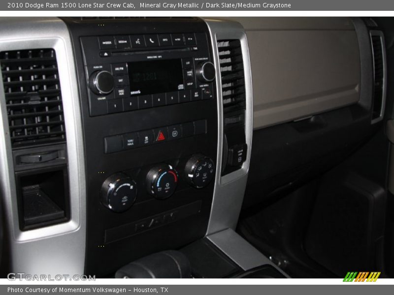 Mineral Gray Metallic / Dark Slate/Medium Graystone 2010 Dodge Ram 1500 Lone Star Crew Cab