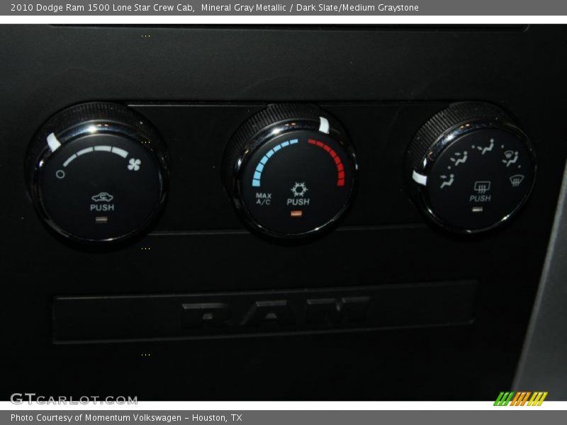 Mineral Gray Metallic / Dark Slate/Medium Graystone 2010 Dodge Ram 1500 Lone Star Crew Cab