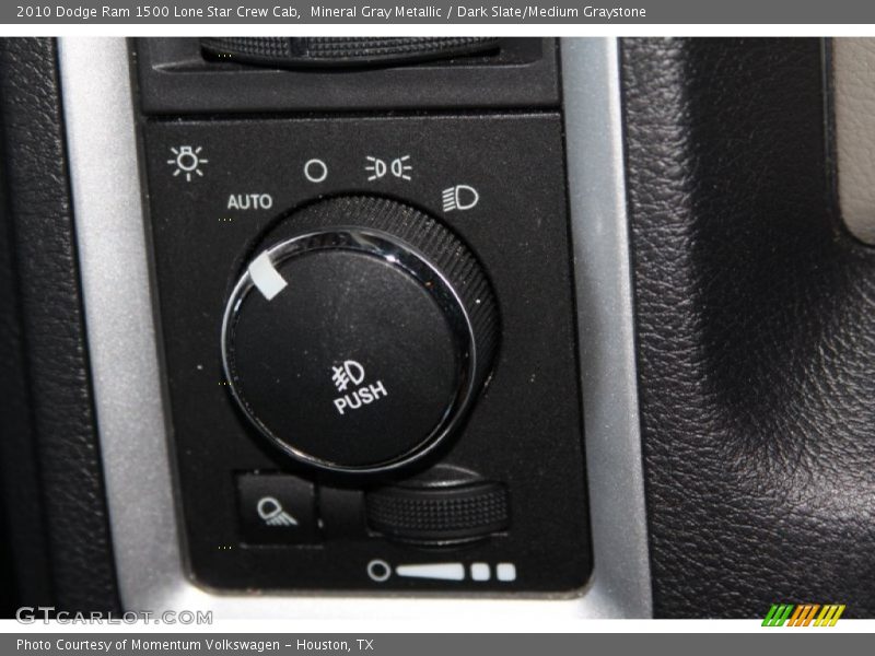 Mineral Gray Metallic / Dark Slate/Medium Graystone 2010 Dodge Ram 1500 Lone Star Crew Cab