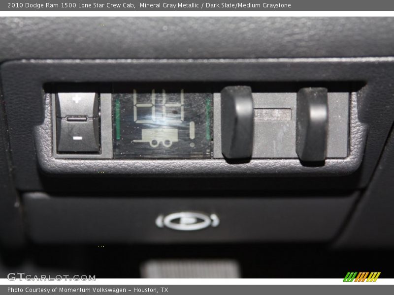 Mineral Gray Metallic / Dark Slate/Medium Graystone 2010 Dodge Ram 1500 Lone Star Crew Cab