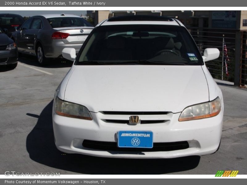 Taffeta White / Ivory 2000 Honda Accord EX V6 Sedan