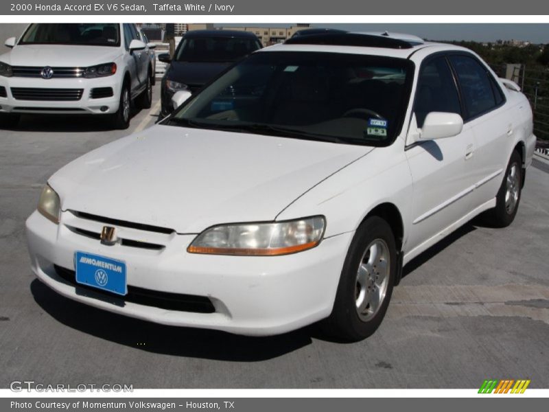 Taffeta White / Ivory 2000 Honda Accord EX V6 Sedan