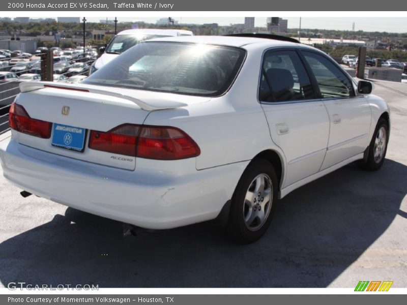 Taffeta White / Ivory 2000 Honda Accord EX V6 Sedan