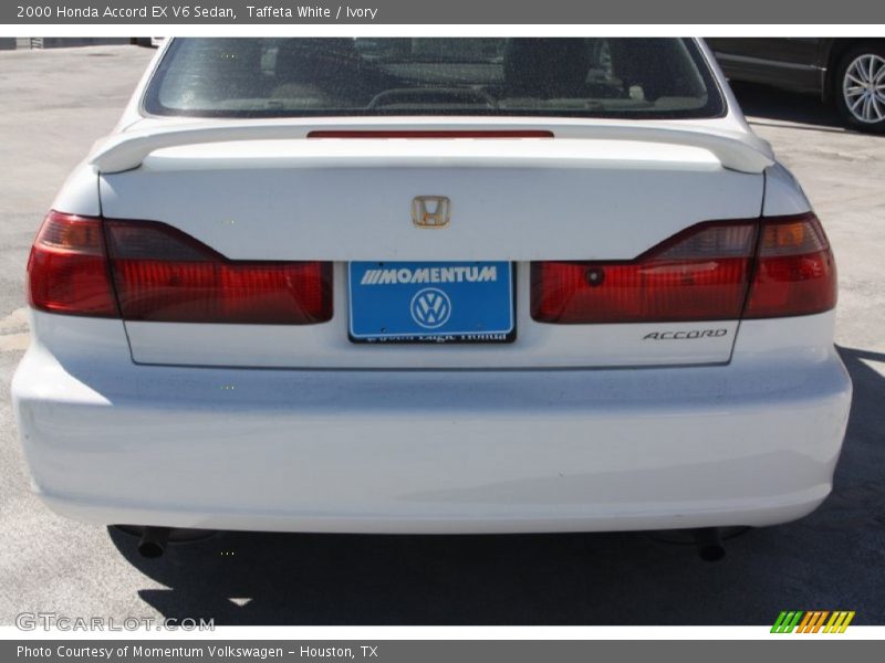Taffeta White / Ivory 2000 Honda Accord EX V6 Sedan