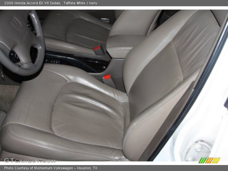 Taffeta White / Ivory 2000 Honda Accord EX V6 Sedan