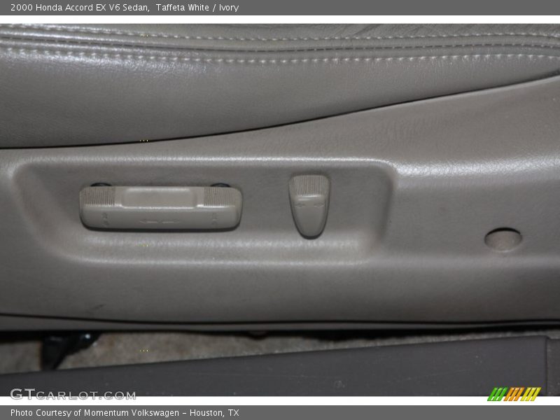 Taffeta White / Ivory 2000 Honda Accord EX V6 Sedan