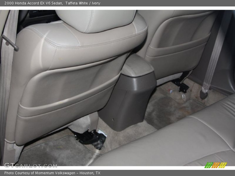 Taffeta White / Ivory 2000 Honda Accord EX V6 Sedan