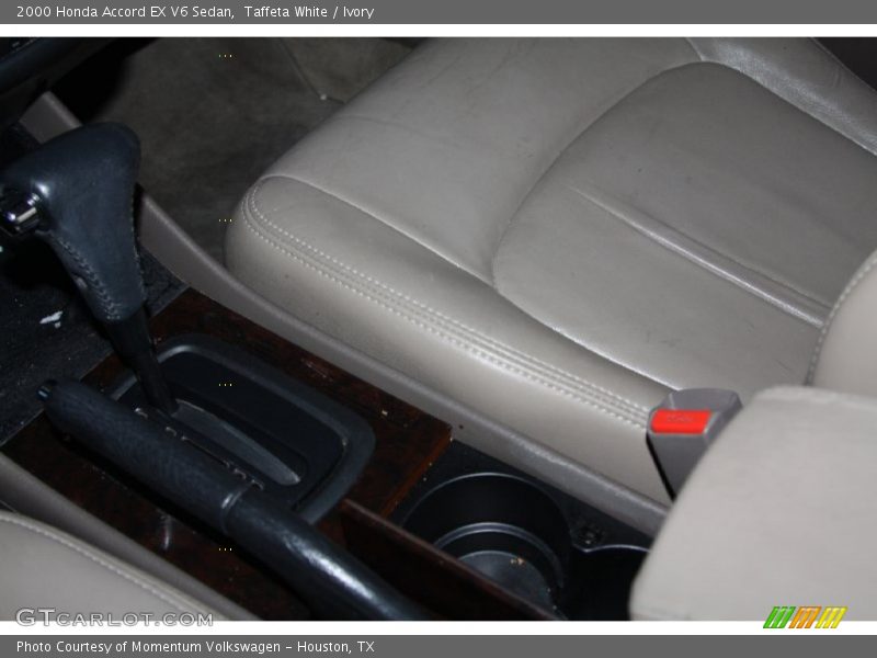 Taffeta White / Ivory 2000 Honda Accord EX V6 Sedan