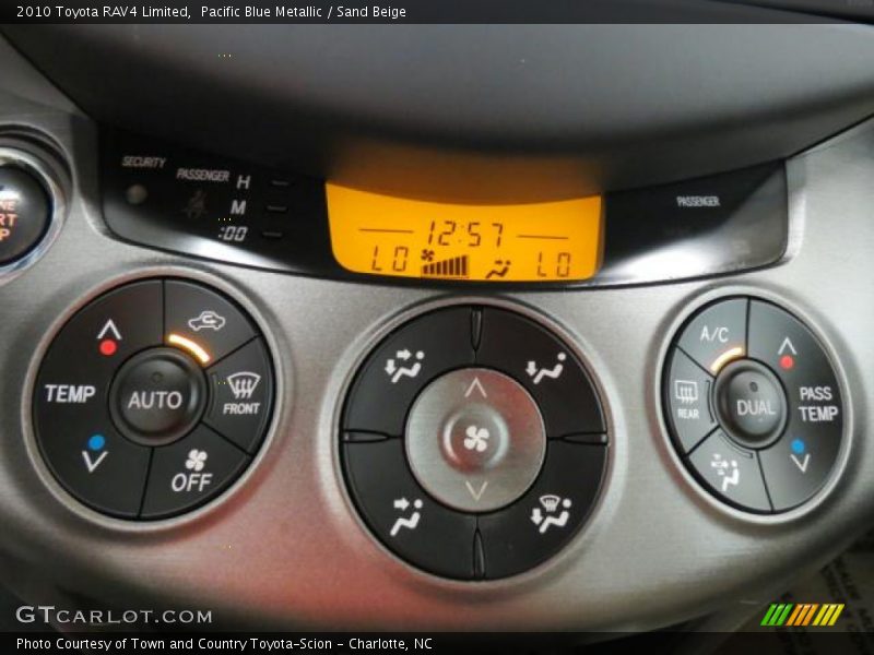 Pacific Blue Metallic / Sand Beige 2010 Toyota RAV4 Limited