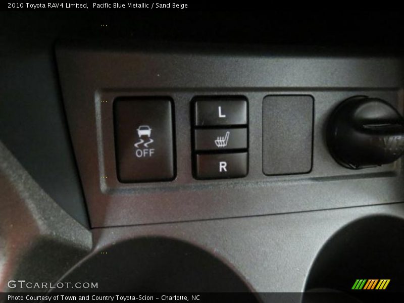 Pacific Blue Metallic / Sand Beige 2010 Toyota RAV4 Limited