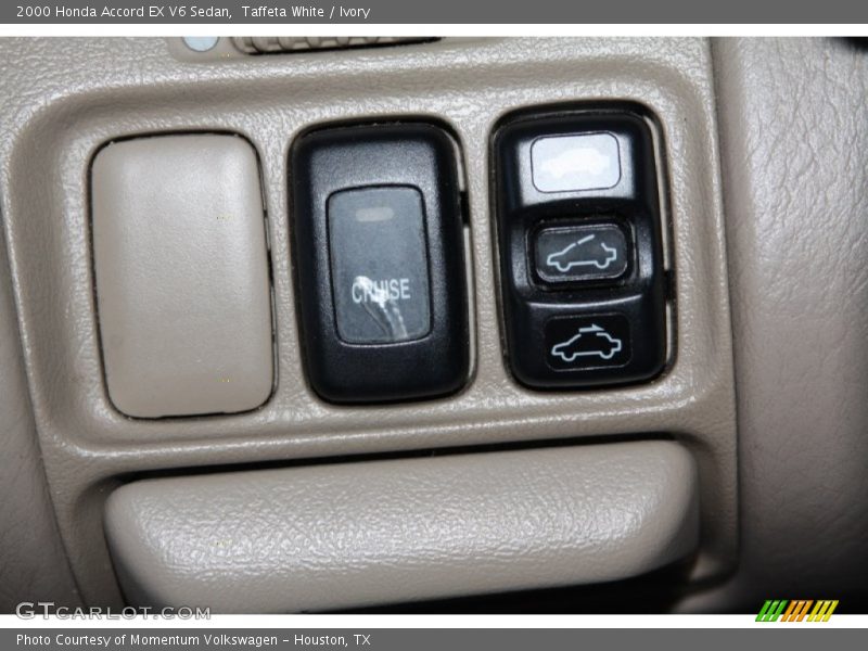 Taffeta White / Ivory 2000 Honda Accord EX V6 Sedan