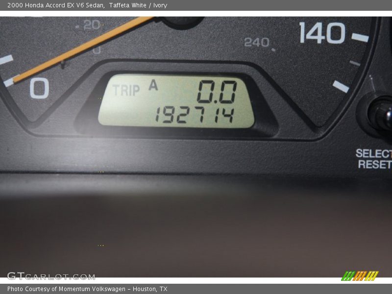 Taffeta White / Ivory 2000 Honda Accord EX V6 Sedan
