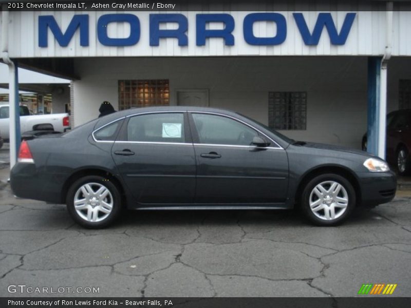 Ashen Gray Metallic / Ebony 2013 Chevrolet Impala LT