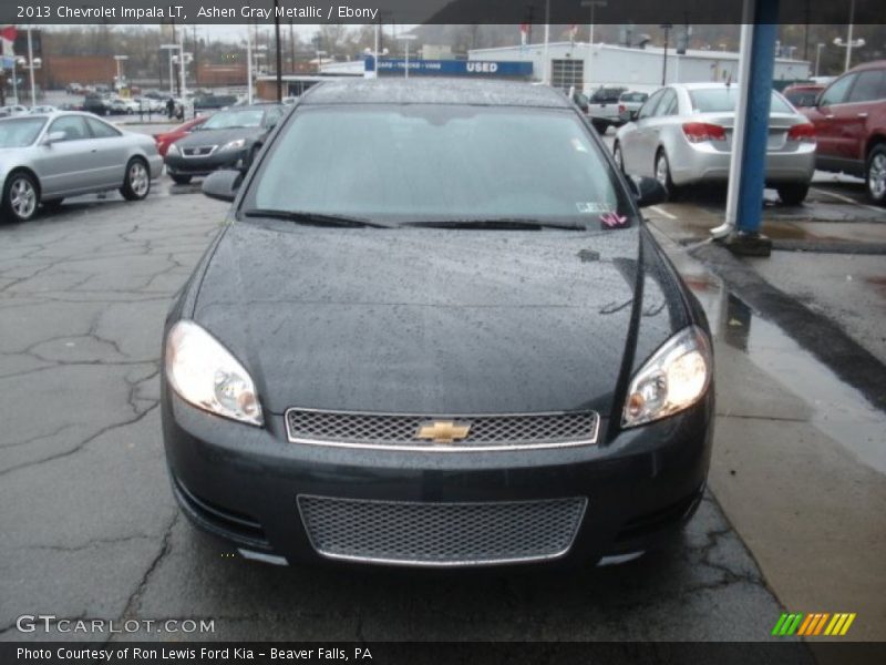 Ashen Gray Metallic / Ebony 2013 Chevrolet Impala LT