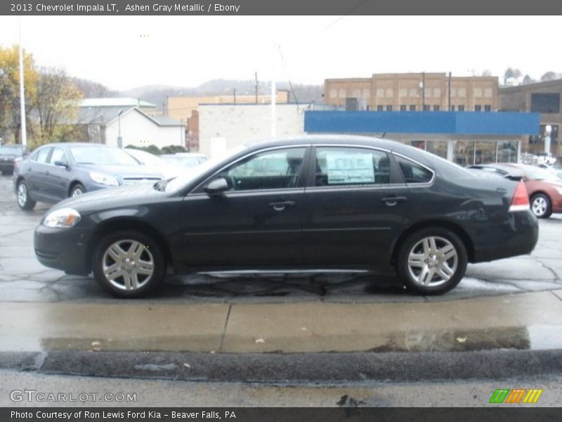 Ashen Gray Metallic / Ebony 2013 Chevrolet Impala LT