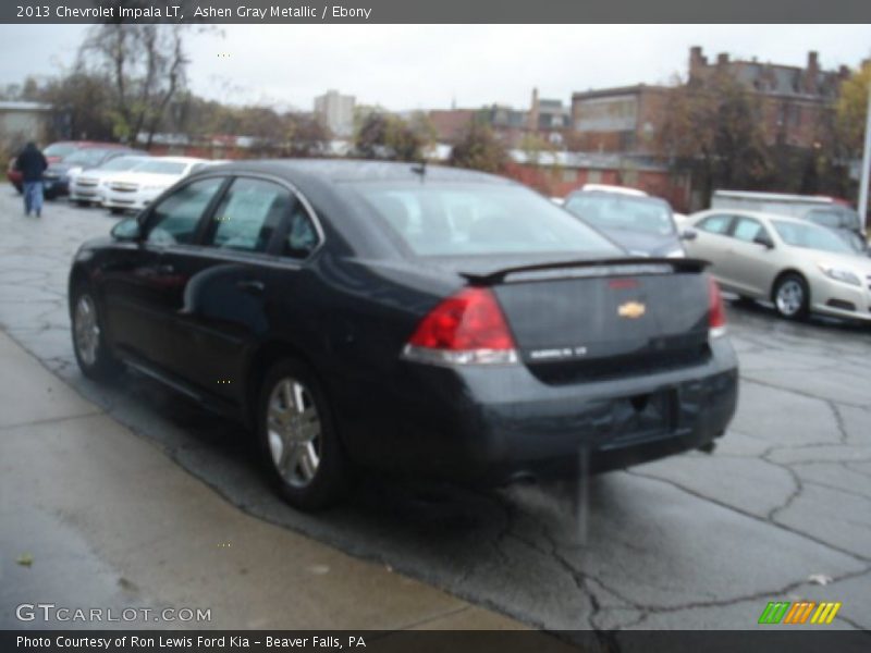 Ashen Gray Metallic / Ebony 2013 Chevrolet Impala LT