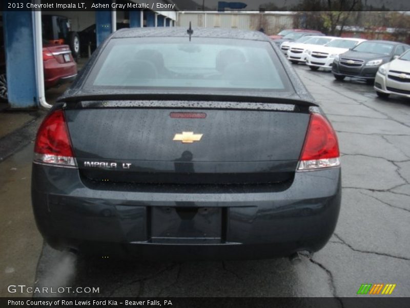 Ashen Gray Metallic / Ebony 2013 Chevrolet Impala LT