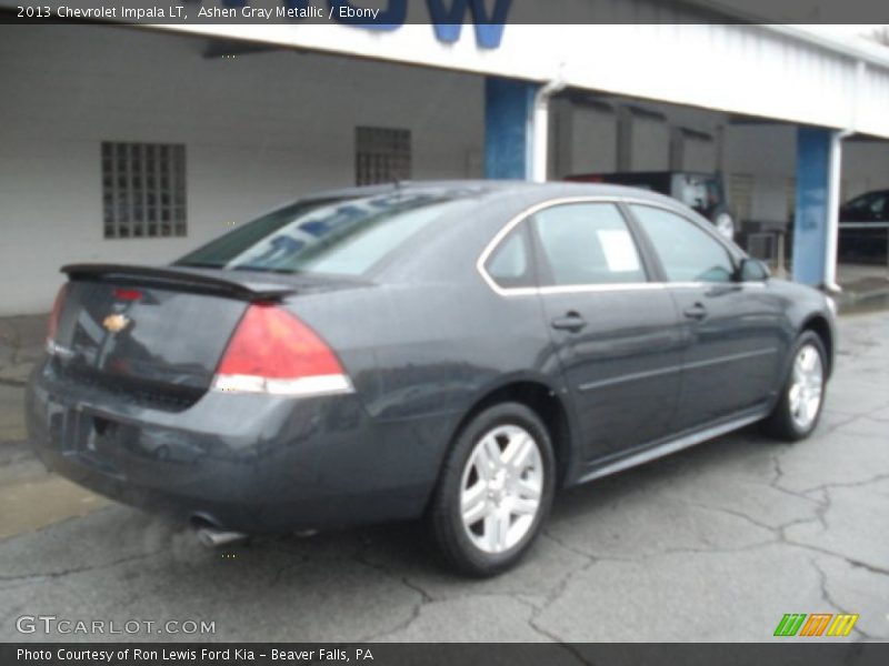 Ashen Gray Metallic / Ebony 2013 Chevrolet Impala LT