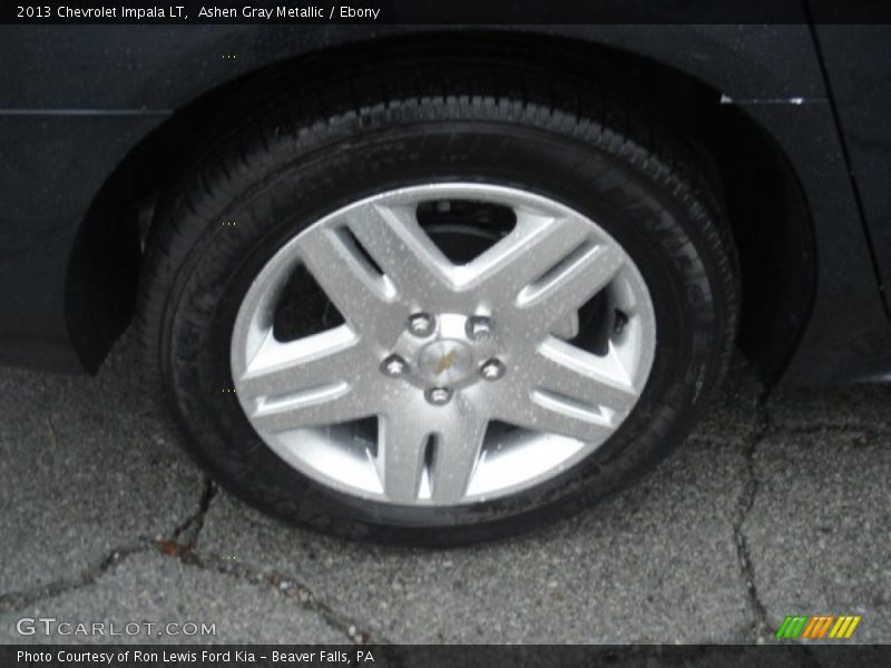 Ashen Gray Metallic / Ebony 2013 Chevrolet Impala LT