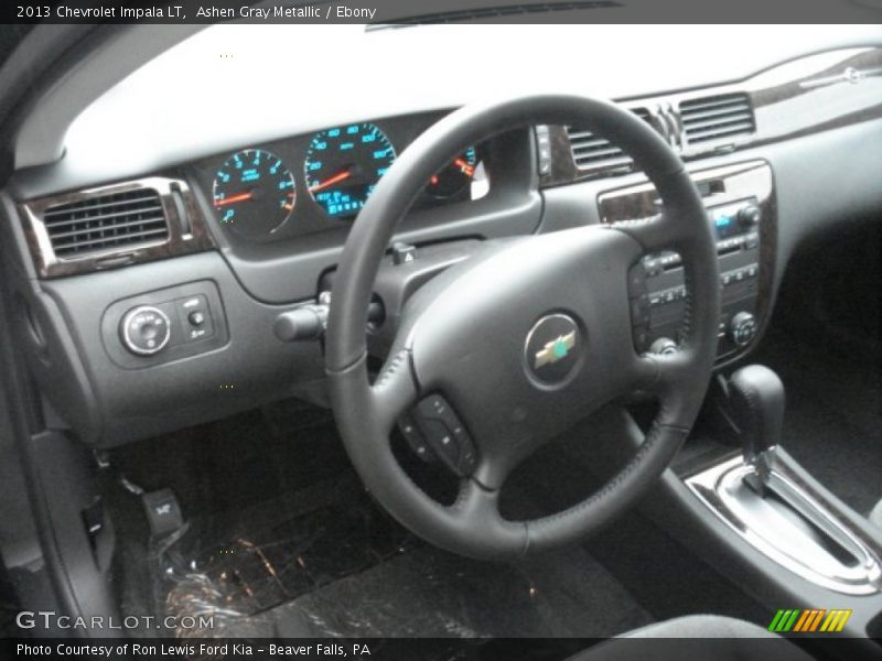 Ashen Gray Metallic / Ebony 2013 Chevrolet Impala LT