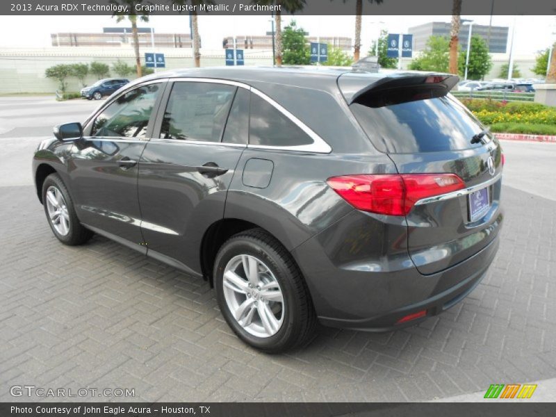 Graphite Luster Metallic / Parchment 2013 Acura RDX Technology