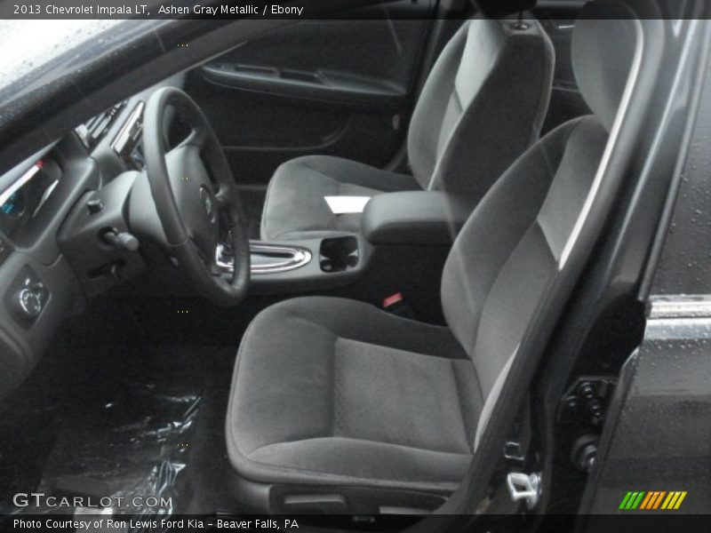 Ashen Gray Metallic / Ebony 2013 Chevrolet Impala LT