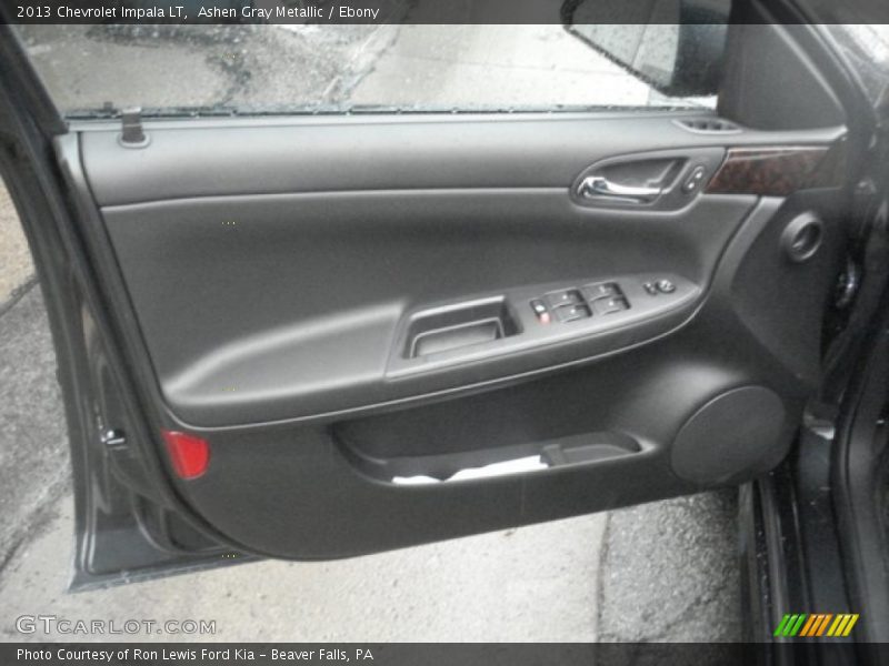 Ashen Gray Metallic / Ebony 2013 Chevrolet Impala LT